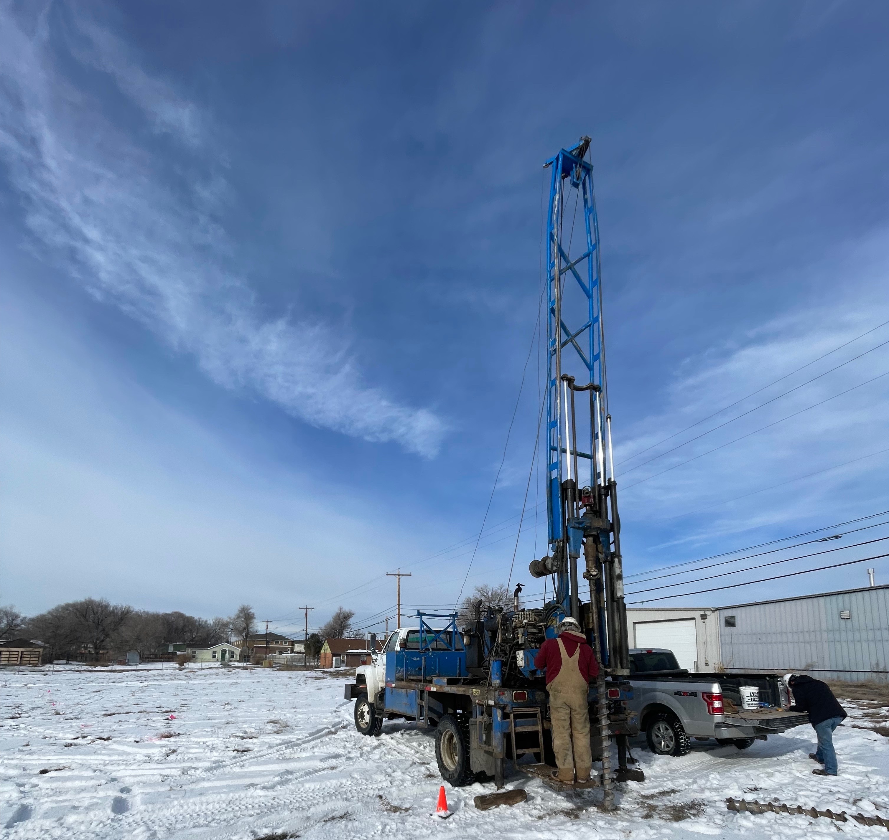 Diedrich Drill Rig