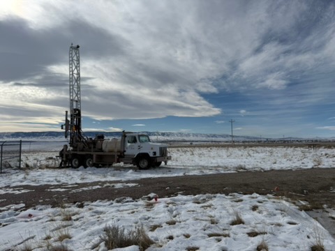 Diedrich Drill Rig