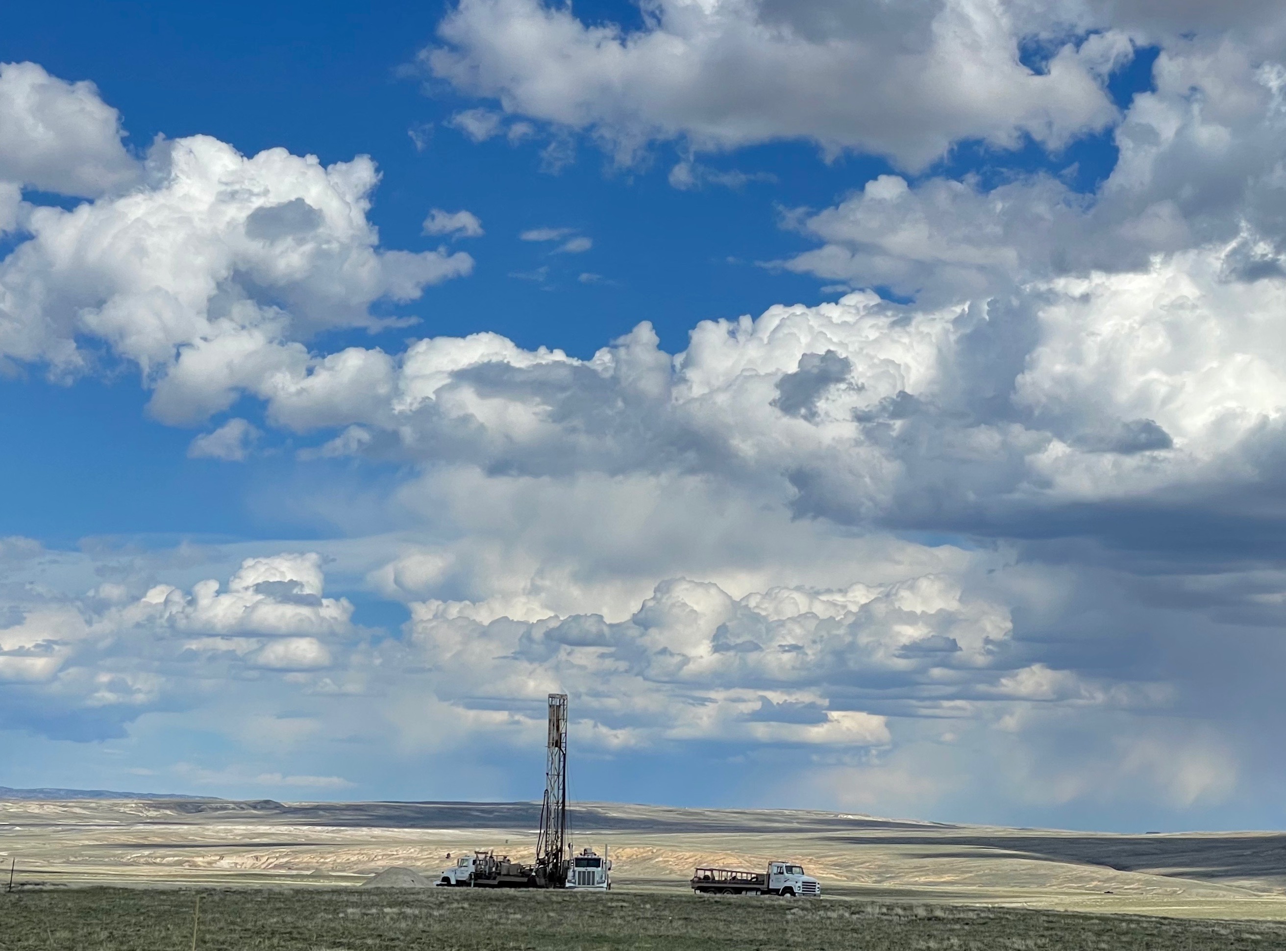 water drilling wyoming